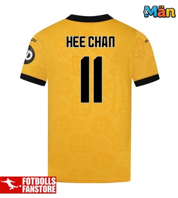 Wolves Hee-chan Hwang #11 Hemmatröja 2025-26 Kortärmad